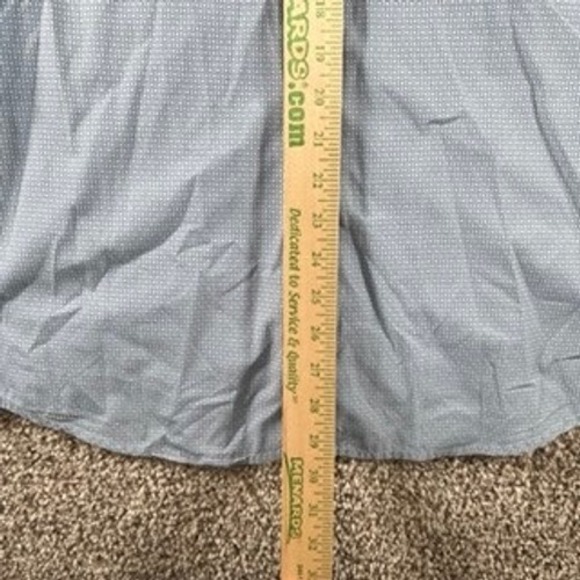 Diesel Men's Slim Fit Short Sleeve Button‎ Down Shirt Blue Pattern XL - Picture 5 of 10